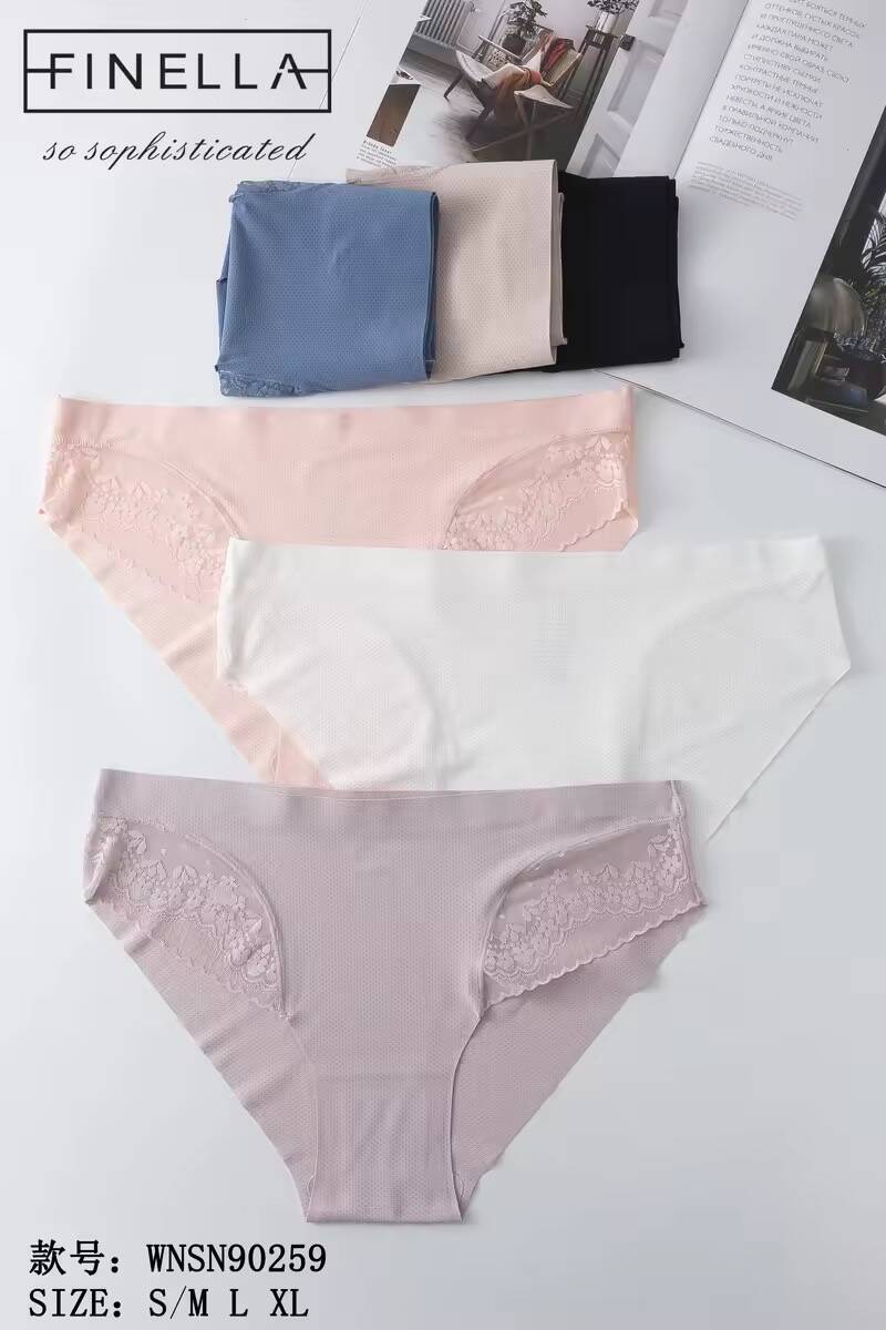 Majtki damskie Roz S/M-M/L, Mix kolor Paczka 24 szt